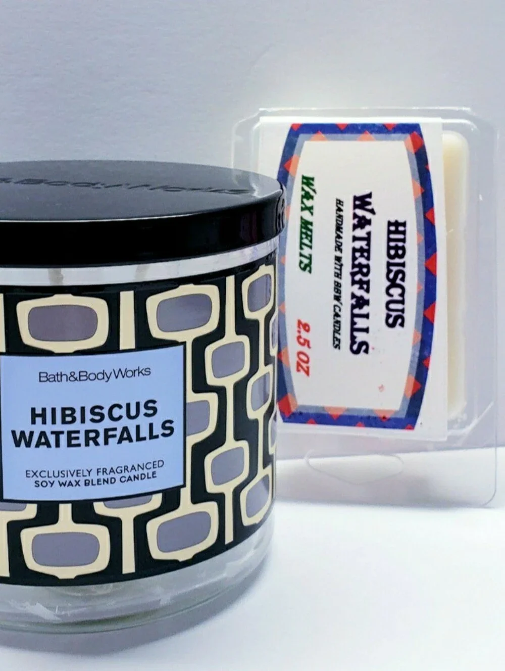 HIBISCUS WATERFALLS -Bath & Body Works Candle Wax Melts- $8 per pack